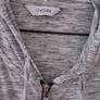 Yours thin grey hoodie Image 2