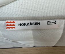 IKEA MALM Bed Frame with HOKKASEN Mattress 140 x 200 cm