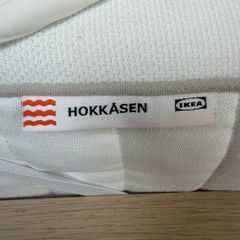 IKEA MALM Bed Frame with HOKKASEN Mattress 140 x 200 cm