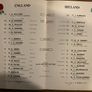 England v Ireland Rugby Union Programme 1964 Twickenham Image 3