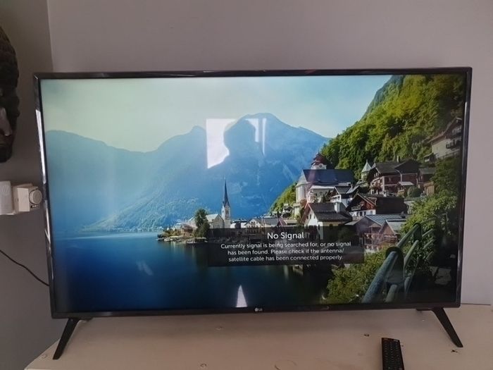 LG Smart telly