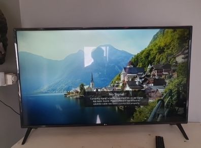 LG Smart telly