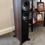 AUDIOPHILE QUALITY DYNAUDIO EMIT 30 floor standing Speakers Walnut Wood like New boxed with All accessories 1600 new under 2 years old Image 7