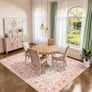 160x230cm, Non-Slip Washable Area Rugs for Bedroom, Soft Low Pile Carpet for Living Room, Floor Carpet for Office Dining Room Kitchen Nursery Bedside Image 4