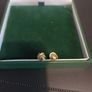9ct earrings and 9ct pearl bracelet Image 3