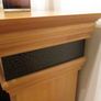 Contemporary Maple Fire Surround & Gas Fire Image 2