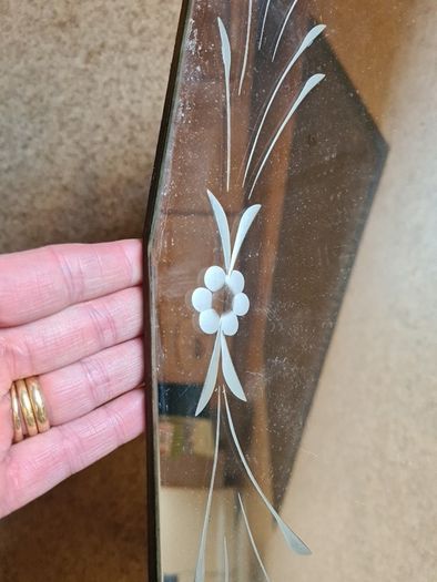 vintage mirror