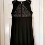 Fabulous Black Dress with Lace size 18 Image 2