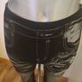 Denim look leggings size UK12/14 EU40/42 Postage included Image 3