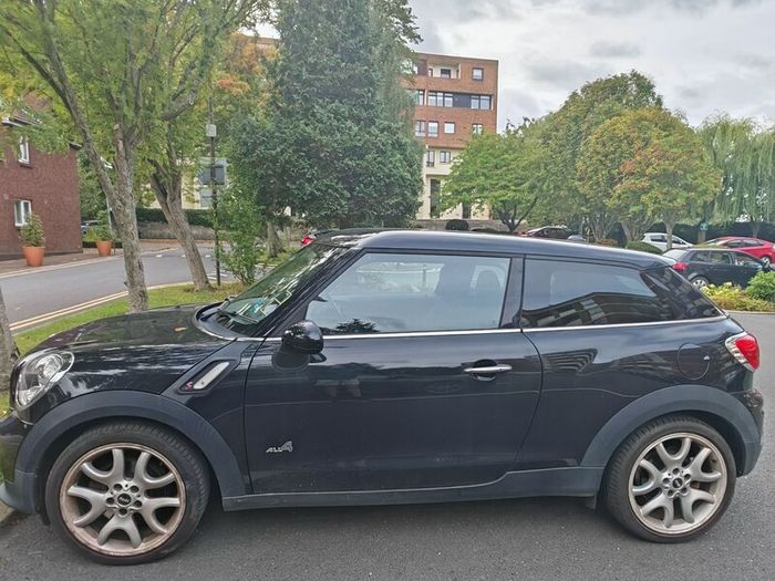 Mini Paceman 2013