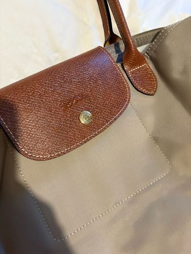 Longchamp le pliage / tote / grey / large