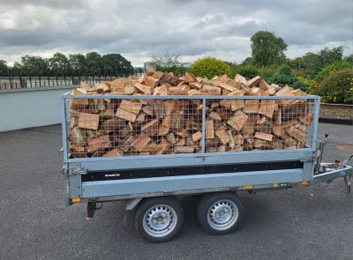 Trailer loads of firewood