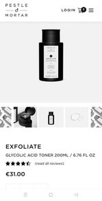 Pestle & Mortar Glycolic acid toner