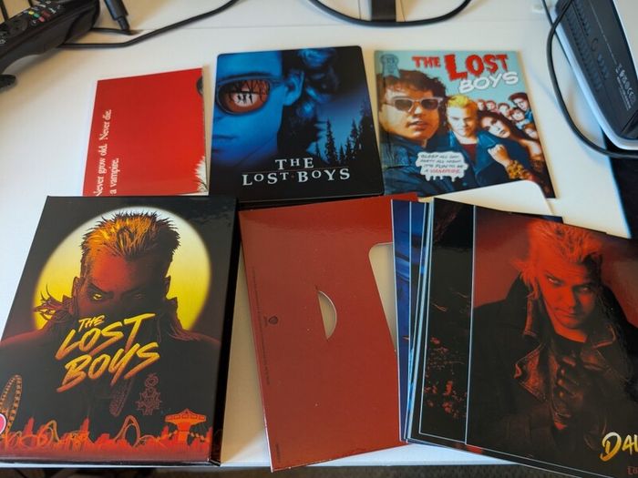 The Lost Boys 4k Blu Ray Collectors Edition