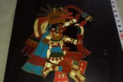 Lovely picture Basile cut brass.