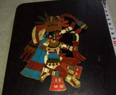Lovely picture Basile cut brass.