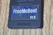PS2 FreeMcBoot Memory Card