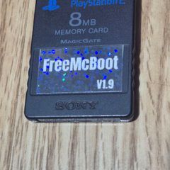 PS2 FreeMcBoot Memory Card