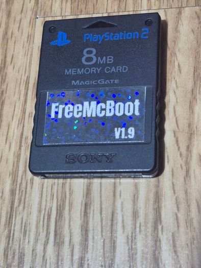 PS2 FreeMcBoot Memory Card