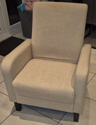 Arm Chair (Cream)