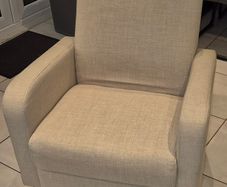 Arm Chair (Cream)