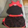 Running shorts and top Image 2