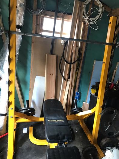 bodymax Olympic squat & bench