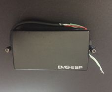 Emg Esp humbucker Kirk Hammet electric guitar pickup Bridge Model LH-300 B