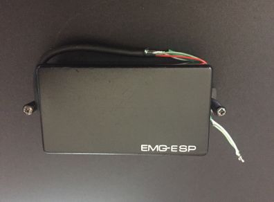 Emg Esp humbucker Kirk Hammet electric guitar pickup Bridge Model LH-300 B