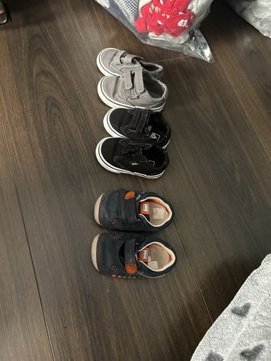 Three bags of baby boy clothes of MIXED SIZES