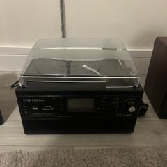 record player