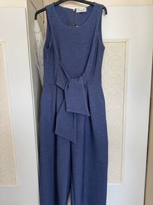 Indigo jumpsuit
