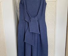 Indigo jumpsuit