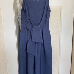 Indigo jumpsuit