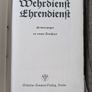 German Military Infantry Regiment Soldier Photo Album with Third Reich Nazi Eagle World War 2 Image 4