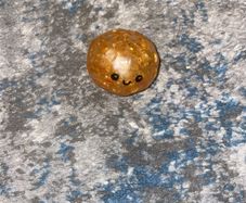 Mini rare gold dumpling