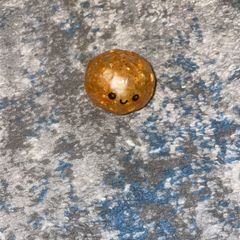 Mini rare gold dumpling
