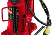 20 Ton Hydraulic Air Bottle Jack Pneumatic Lifting Jack 20-180psi Heavy Duty