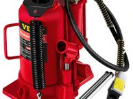 main image for ad 20 Ton Hydraulic Air Bottle Jack Pneumatic Lifting Jack 20-180psi Heavy Duty