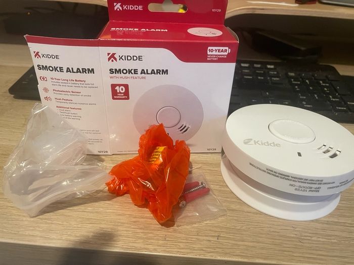 Kidde Smoke Alarm - brand new
