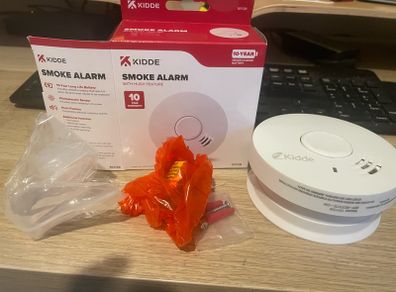 Kidde Smoke Alarm - brand new