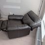 Dark Chocolate Brown Power Recliner Image 5
