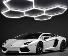 5 Grid Hexagon LED Light System Lighting