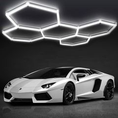 5 Grid Hexagon LED Light System Lighting