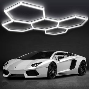 5 Grid Hexagon LED Light System Lighting
