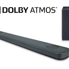 LG SK9Y 5.1.2 ch High Res Audio Sound Bar with Dolby Atmos