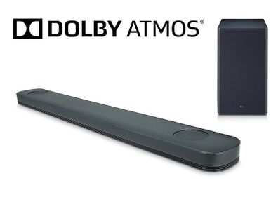 LG SK9Y 5.1.2 ch High Res Audio Sound Bar with Dolby Atmos