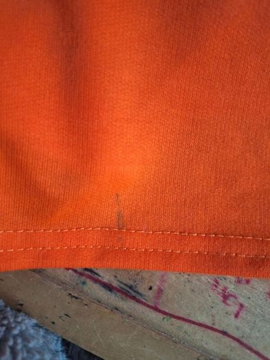Orange Light Hoody Top