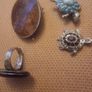 Nice unusual jewellery tortoise brooch,pendent etc Image 3