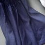 Navy scarf Image 3